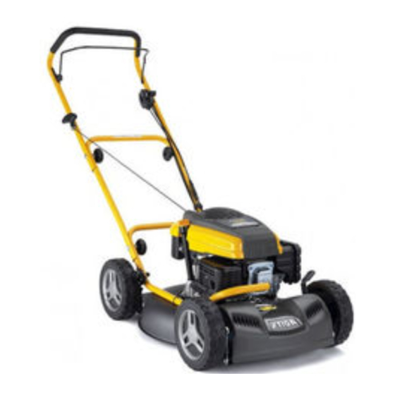 Stiga MCS 504 PRO Handle Serie Gebrauchsanweisung