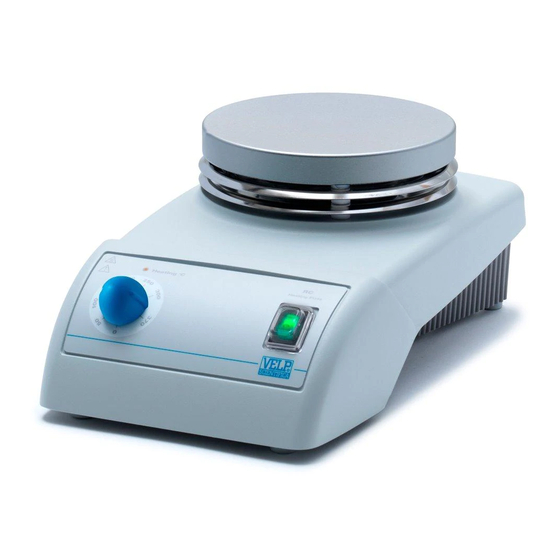 Velp Scientifica RC Bedienungsanleitung