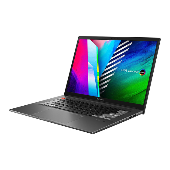 Asus VivoBook Pro 14X OLED N7400PC Handbuch