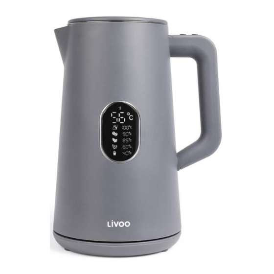 Livoo DOD185 Bedienungsanleitung