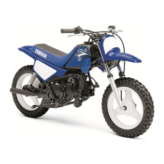 Yamaha PW50 2006 Handbuch