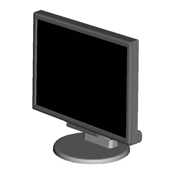 NEC MultiSync E171M Bedienungsanleitung