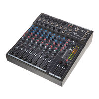 thomann the t.mix xmix 1202 FX USB Bedienungsanleitung