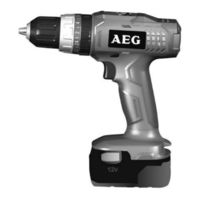 AEG BSB 12G Originalbetriebsanleitung