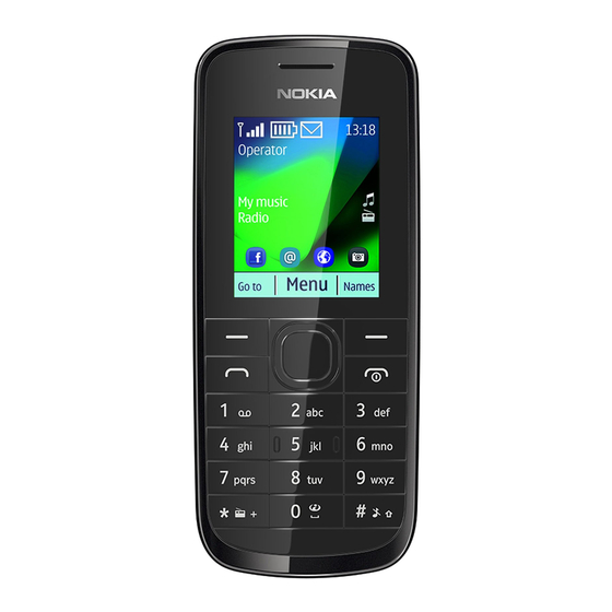 Nokia 109 Bedienungsanleitung