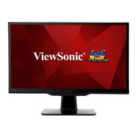ViewSonic VX2363S Bedienungsanleitung