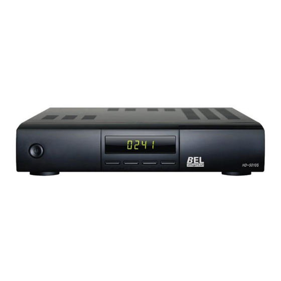 BEL HD-5010S Bedienungsanleitung