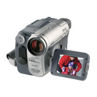 Sony DCR-TRV461E Bedienungsanleitung