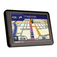 Garmin nuvi 1400-Serie Schnellstartanleitung