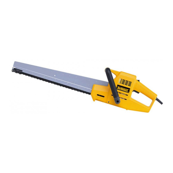 DeWalt DW392 Anweisungen