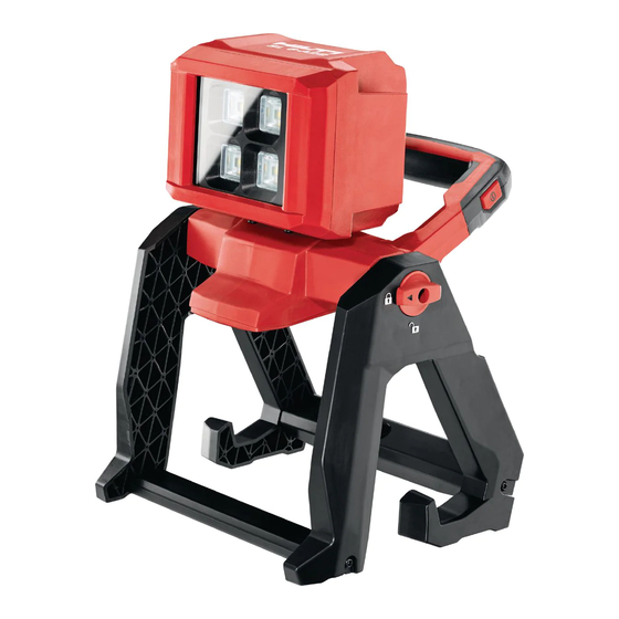 Hilti SL 6-A22 Bedienungsanleitung