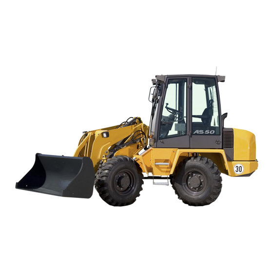 MECALAC AS 50 Servicehandbuch