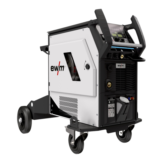 EWM Titan XQ 350 puls C Betriebsanleitung
