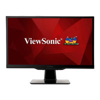 Viewsonic VX2363S Bedienungsanleitung