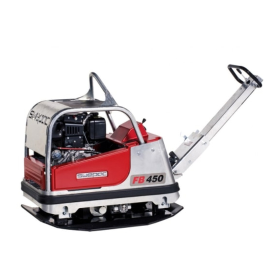 swepac FB 510 Bedienungsanleitung