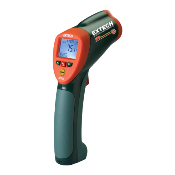 Extech Instruments 42545 Benutzerhandbuch