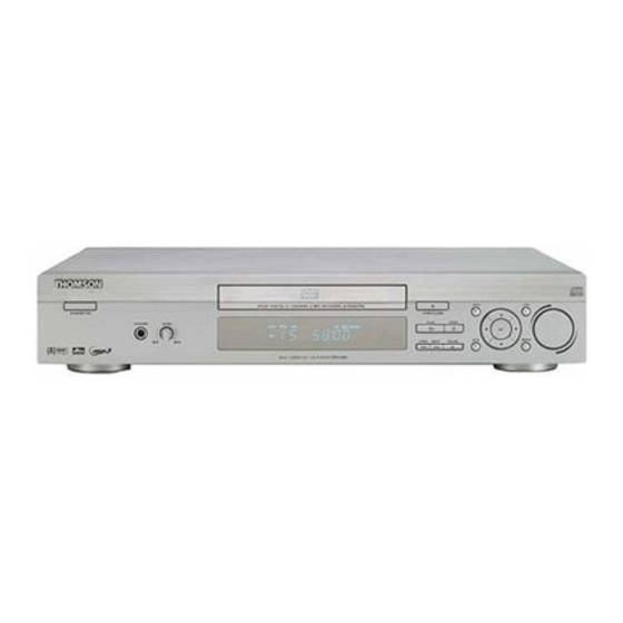 THOMSON DTH5400 Bedienungsanleitung
