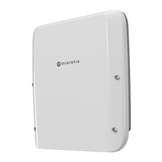 MikroTik RB5009UPr+S+OUT Kurzanleitung