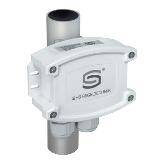 S+S REGELTECHNIK THERMASGARD ALTM 1 Modbus-T3 Bedienungs- Und Montageanleitung