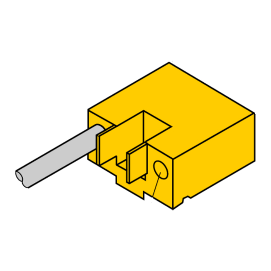 turck 1055002 Betriebsanleitung