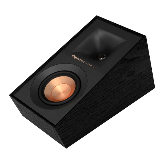 Klipsch Reference IV Bedienungsanleitung