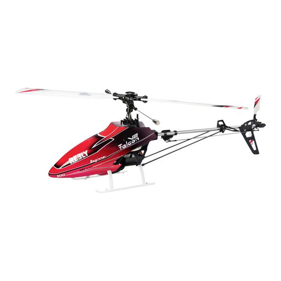 Reely Beginner Falcon V2 Bedienungsanleitung
