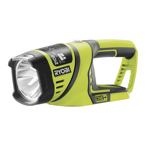 Ryobi RFL180M Bedienungsanleitung/Übersetzung Der Originalanleitung