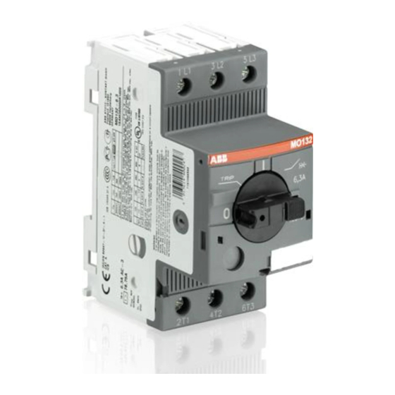 ABB MO132 Montageanweisung