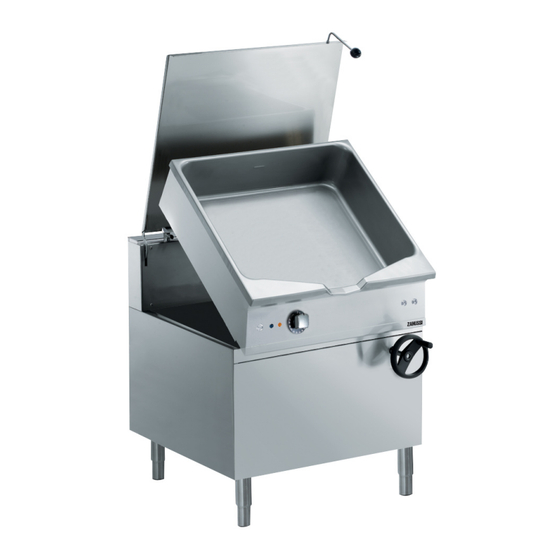 Zanussi Professional EK9 / 100L-CNS-MK-S Bedienungsanweisung