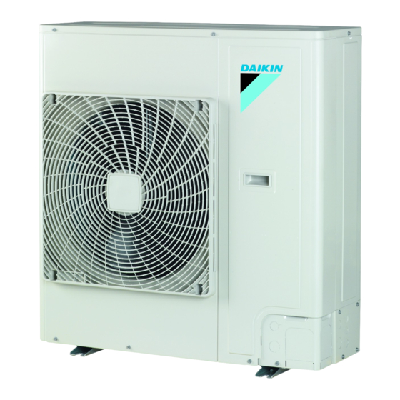 Daikin Siesta AZQS100B8V1B Installationsanleitung