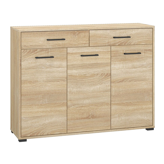 ML MEBLE CARO 11 Montageanleitung