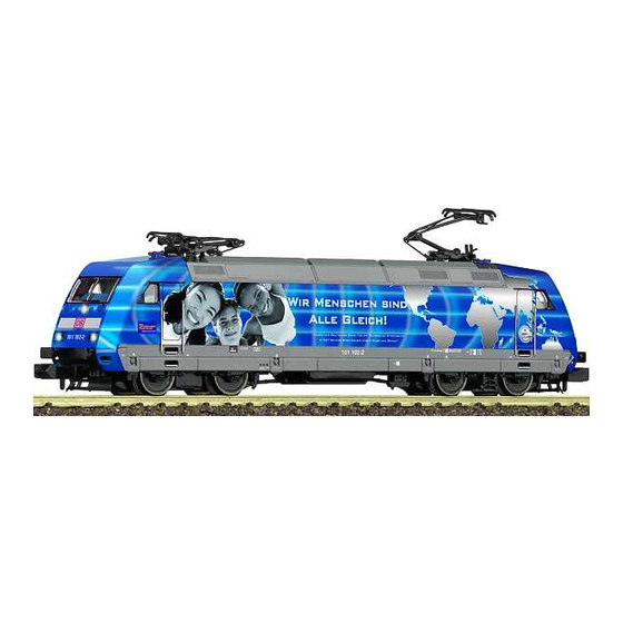 roco 101 Serie Bedienungsanleitung