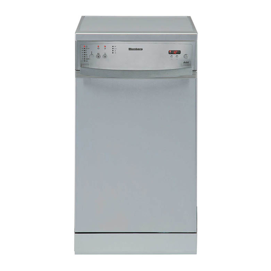 Blomberg GSS 1380 X Bedienungsanleitung