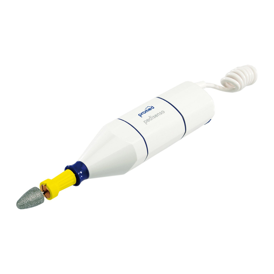 ProMed Pedisenso Duo Gebrauchsanleitung