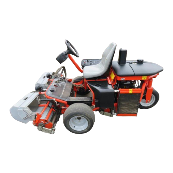 Jacobsen G-Plex II Sicherheits Und Bedienungs Anleitung