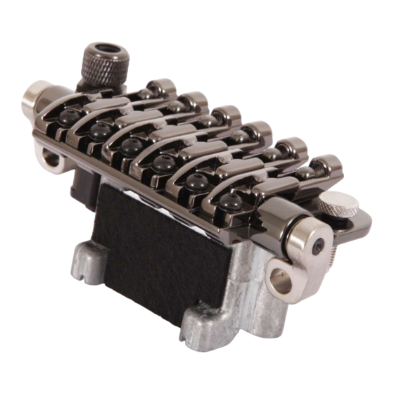 Ibanez SynchroniZR Bedienungsanleitung