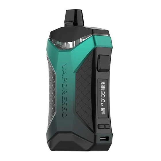 Vaporesso XIRON Bedienungsanleitung