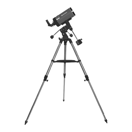 Bresser SpaceExplorer MC 127/1900 EQ Bedienungsanleitung