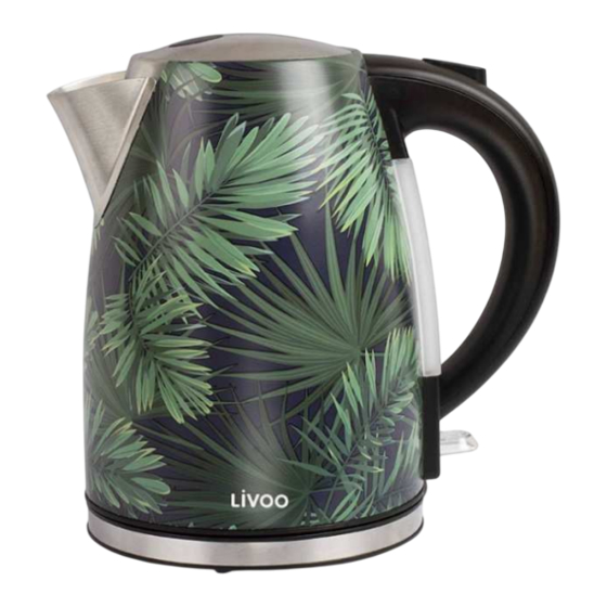 Livoo Jungle Bedienungsanleitung