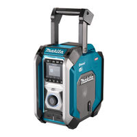 Makita MR007GZ Betriebsanleitung