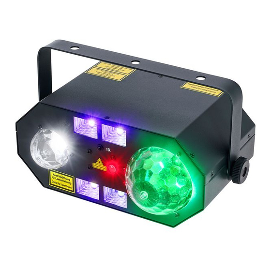 thomann fungeneration WUFSL FX Box Bedienungsanleitung