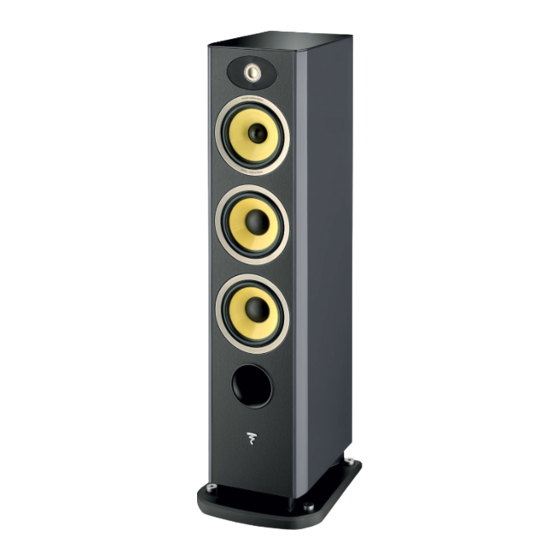Focal ARIA K2 Gebrauchsanleitung