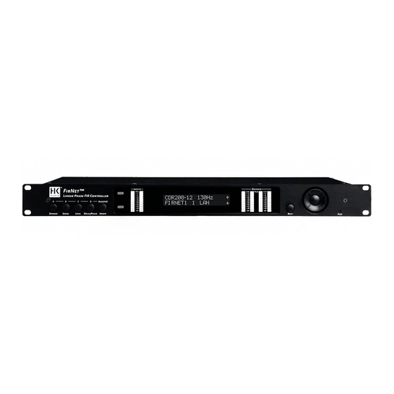 HK Audio FirNet Schnellstartanleitung
