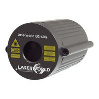 Laserworld GS-70GB Xmas RC Bedienungsanleitung