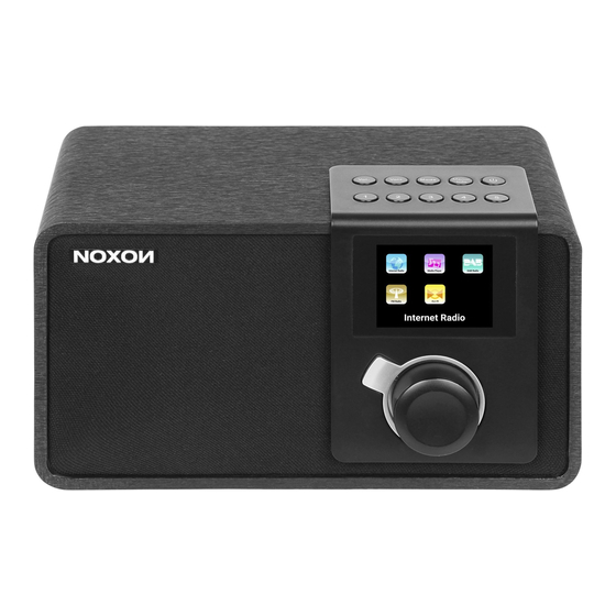 Noxon iRadio 410+ Bedienungsanleitung