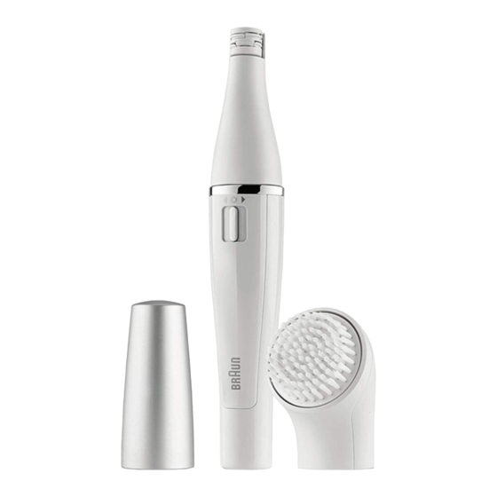 Braun Face 813 Handbücher