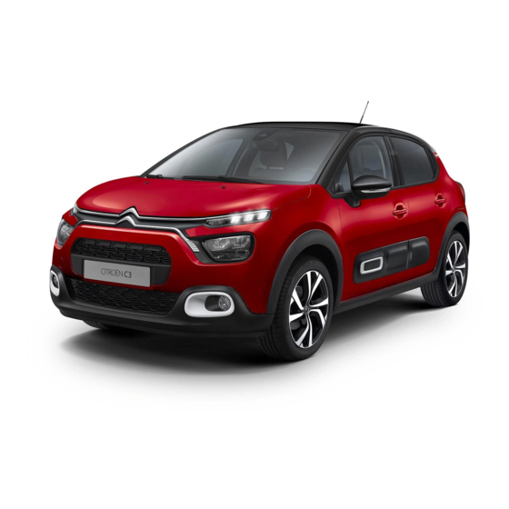 CITROËN 2020 C3 AIRCROSS Bedienungsanleitung