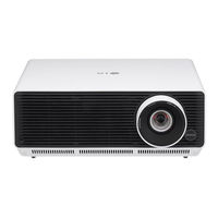LG ProBeam BF60RG Benutzerhandbuch
