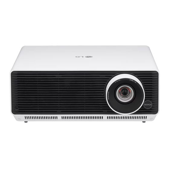 LG ProBeam BF50RG Benutzerhandbuch