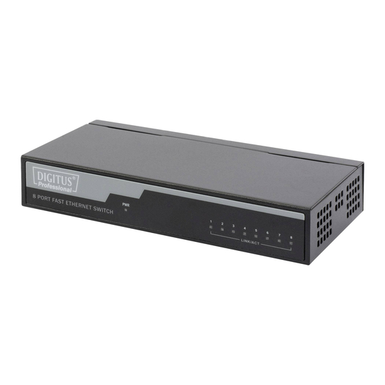 Digitus DN-60012 Benutzerhandbuch